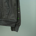 Sp5der Wait Web Hoodie Slate Grey