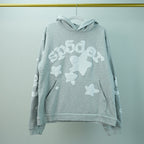 Sp5der Beluga Hoodie Heather Grey