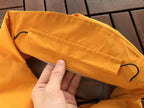 Arc'teryx Yellow Hooded Jacket