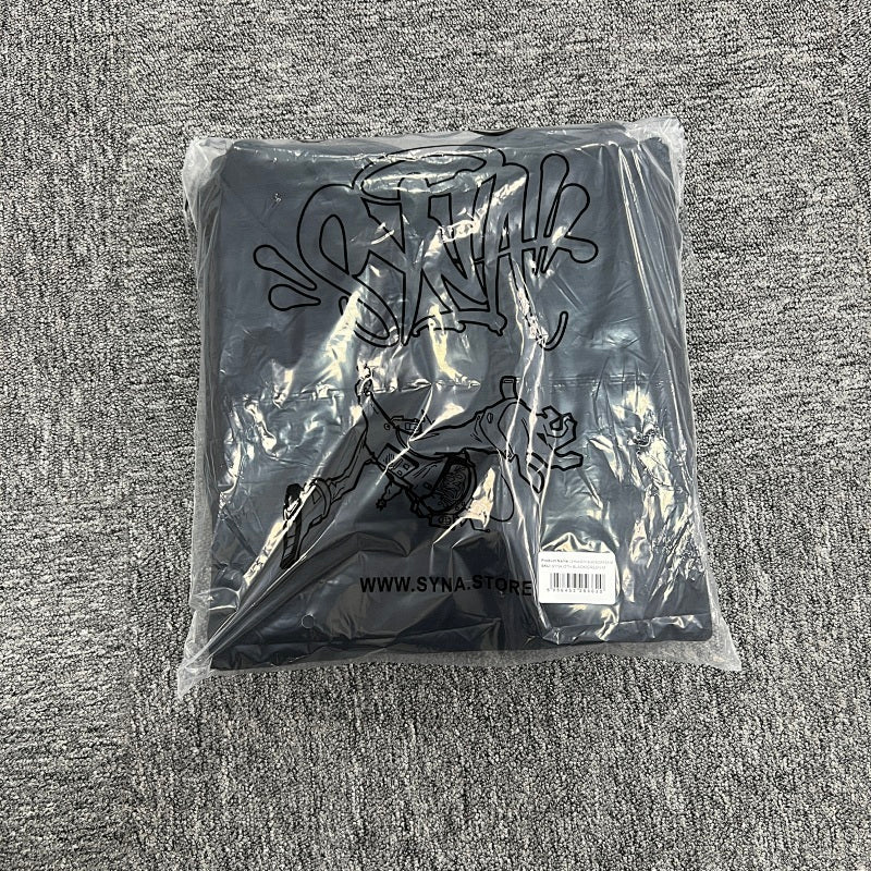 Syna-World Tracksuit - Black-Green