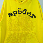 Sp5der Legacy Hoodie Yellow