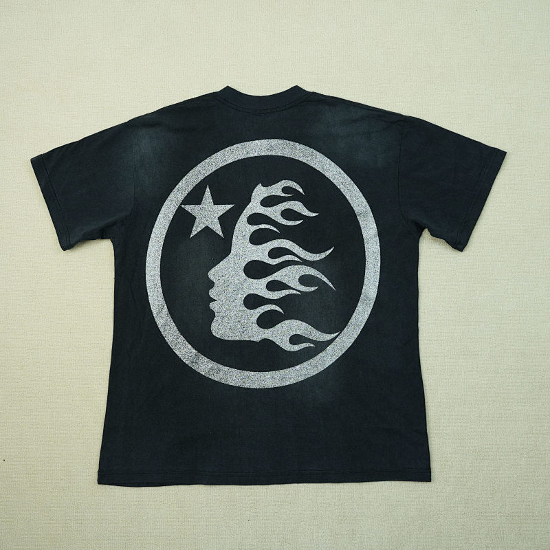 Hellstar Sport Logo T-Shirt Black