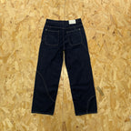 Derschutze Blossom Raw Denim - Black