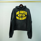 Hellstar No Guts No Glory Hoodie Black