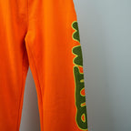 Sp5Der World Beluga Sweatpants Orange