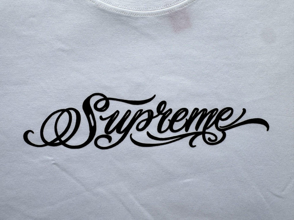 Supreme Script Logo T-Shirt