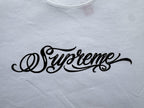Supreme Script Logo T-Shirt