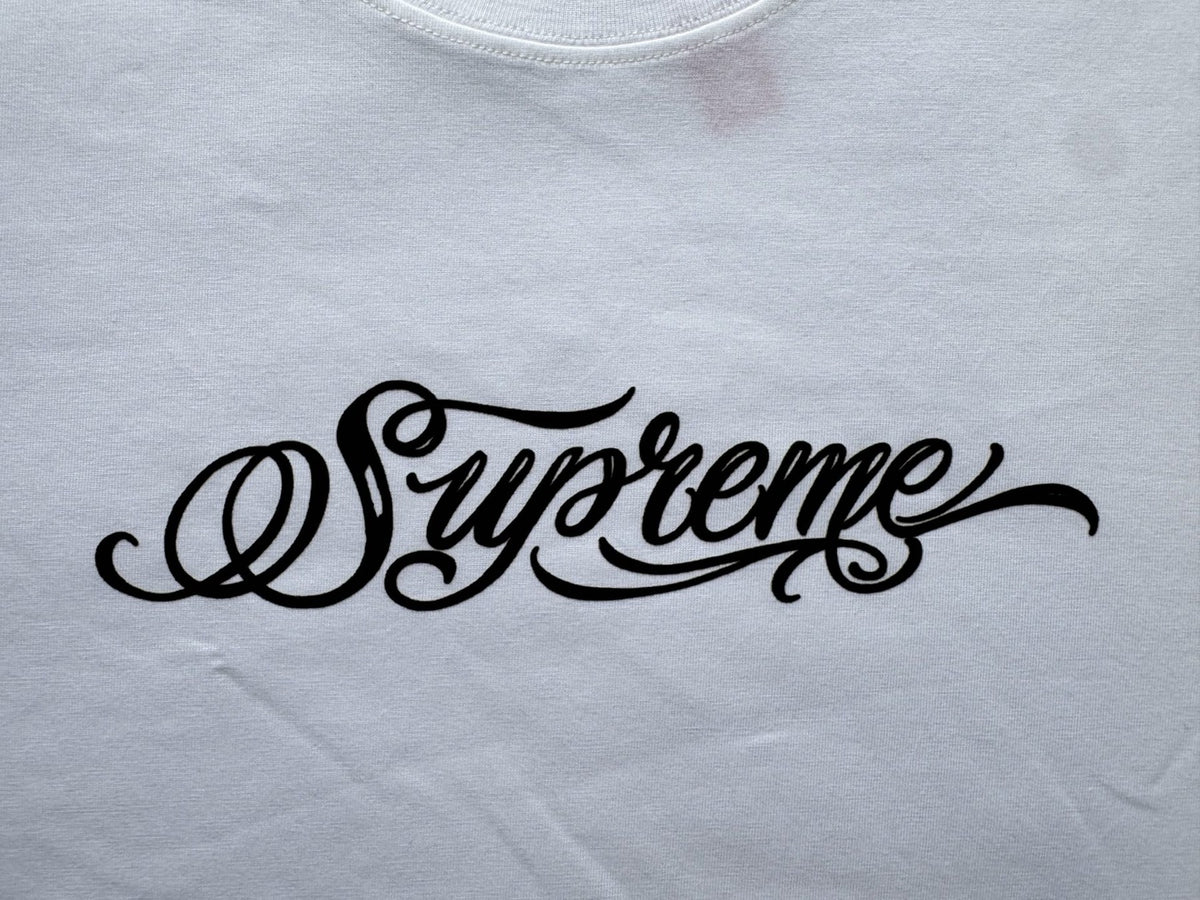 Supreme Script Logo T-Shirt