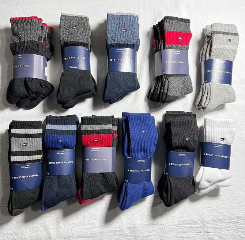 Premium Socks - Black+4