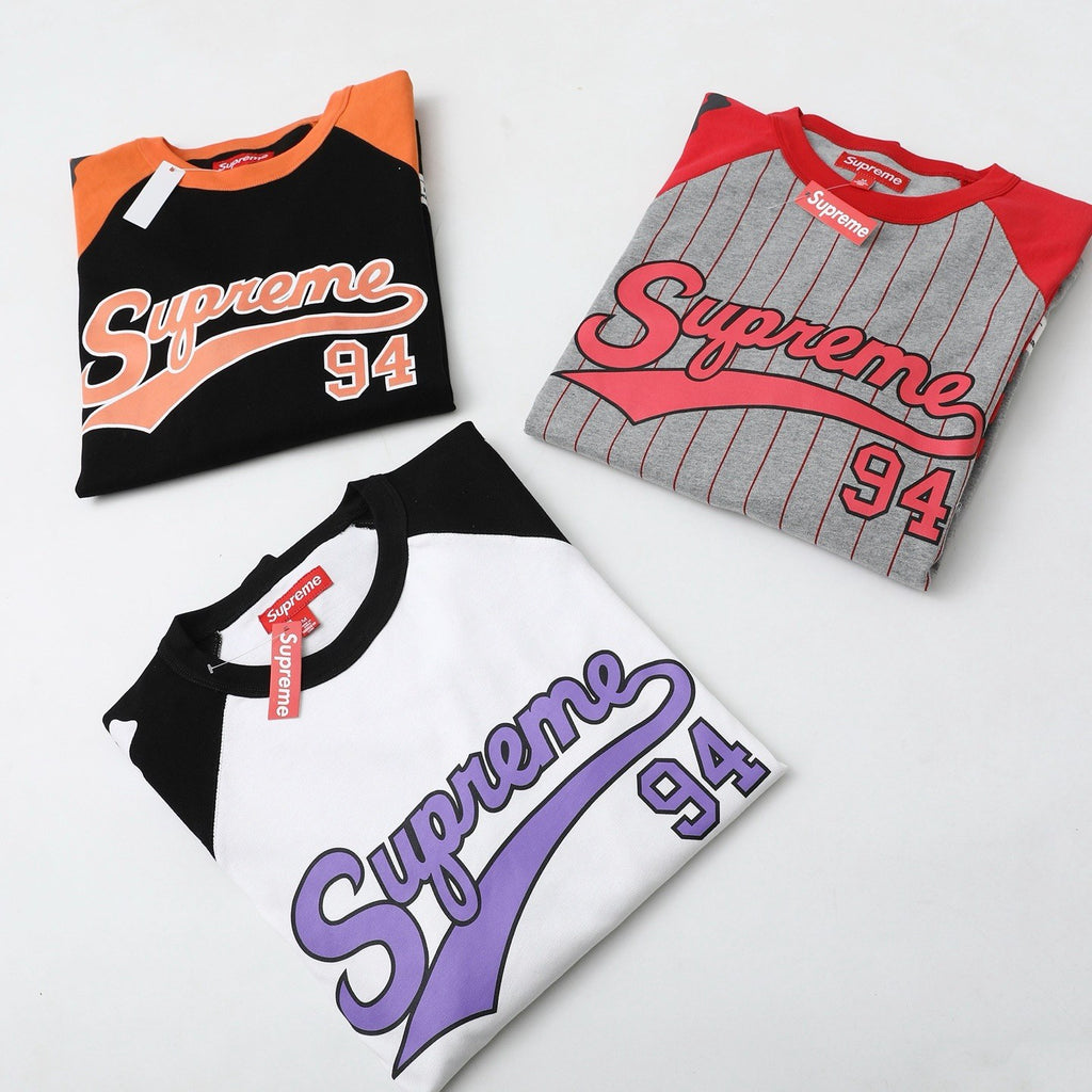 Supreme 94 Zebra Varsity Jacket