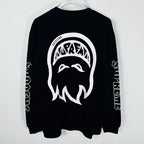 Supreme Mask Graphic Long-Sleeve T-Shirt