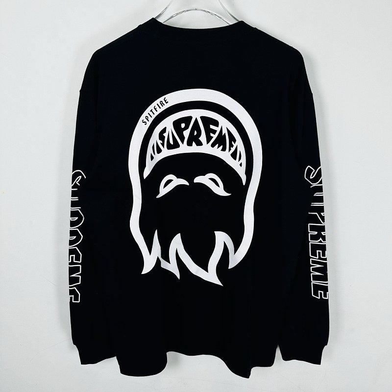Supreme Mask Graphic Long-Sleeve T-Shirt