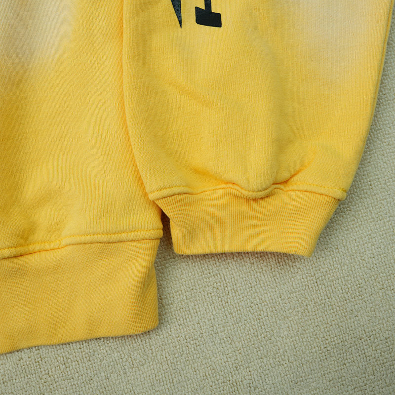 Hellstar Sports Crewneck Yellow