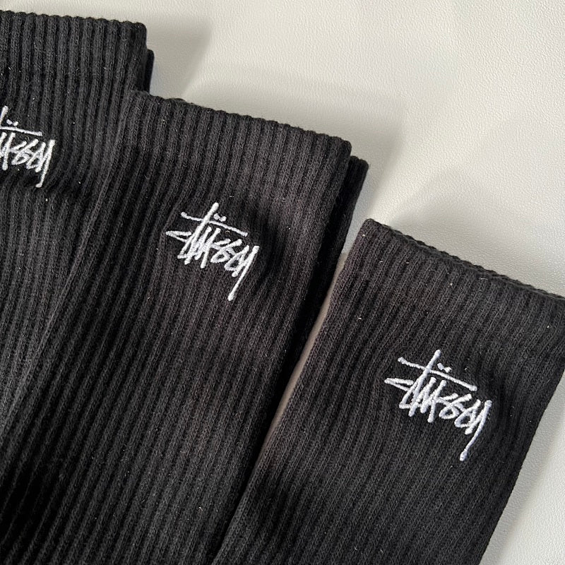Premium Socks - White/Black