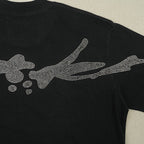 Sp5Dertm Rhinestone Tee Black