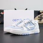 Off-White Out Of Office OOO - White/Light Blue