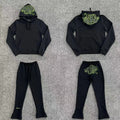 Syna-World Tracksuit - Black-Green