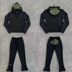 Syna-World Tracksuit - Black-Green