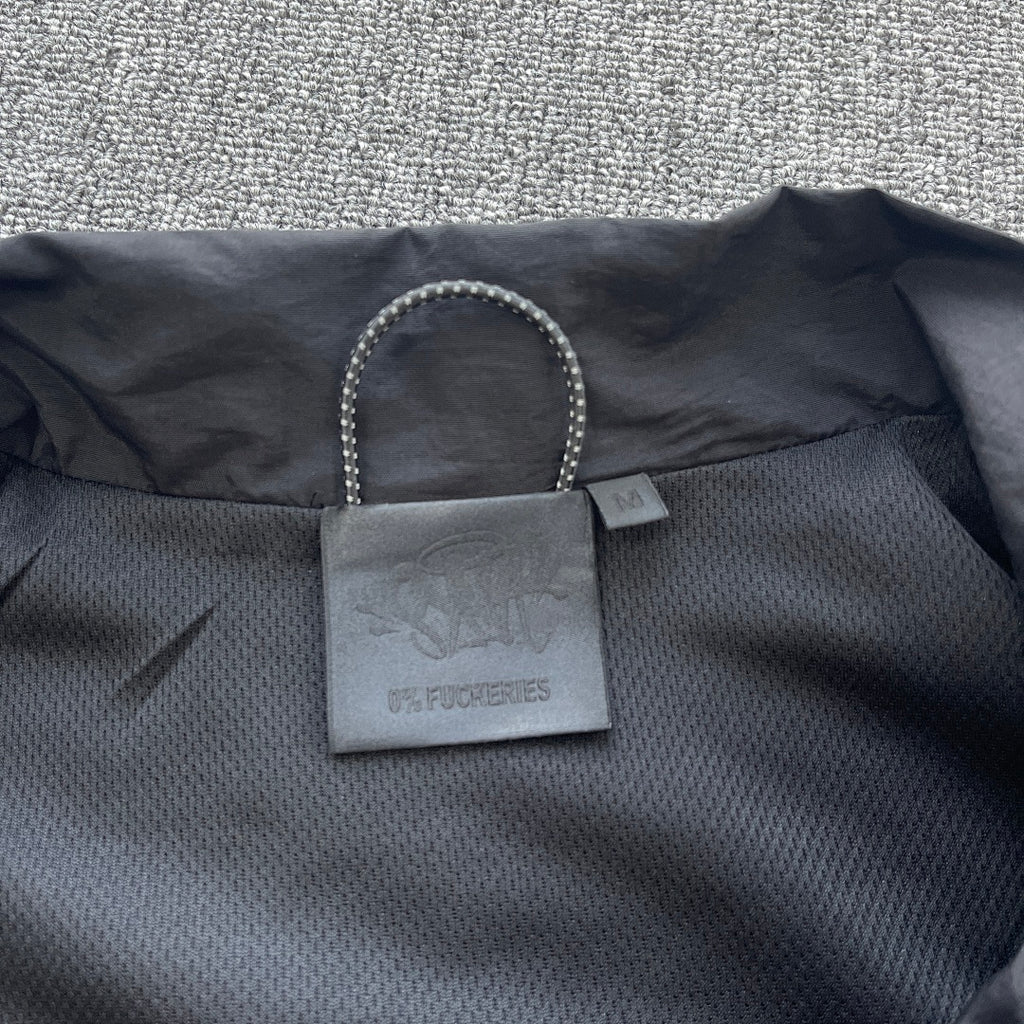 Track Top Dark Grey
