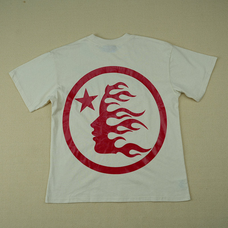 Hellstar Sport Logo Gel T-Shirtwhite