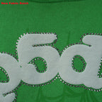 Sp5Der Web Hoodie Green