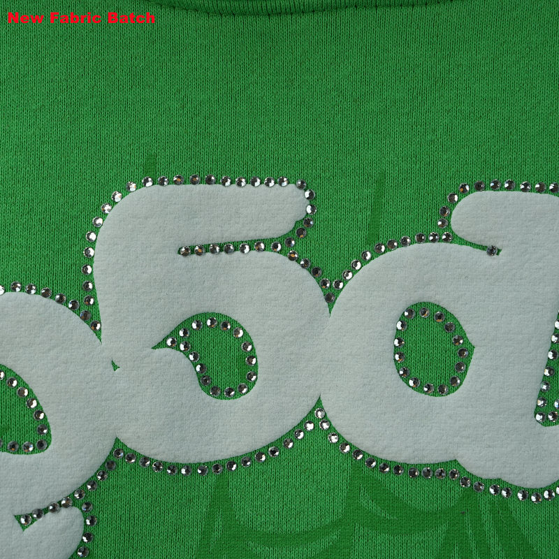 Sp5Der Web Hoodie Green