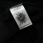 Sp5Der Beluga Angel Number Hoodie Black