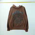 SP5DER BROWN Hoodie