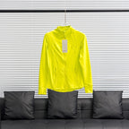 Lululemon Define Jacket - Neon Yellow