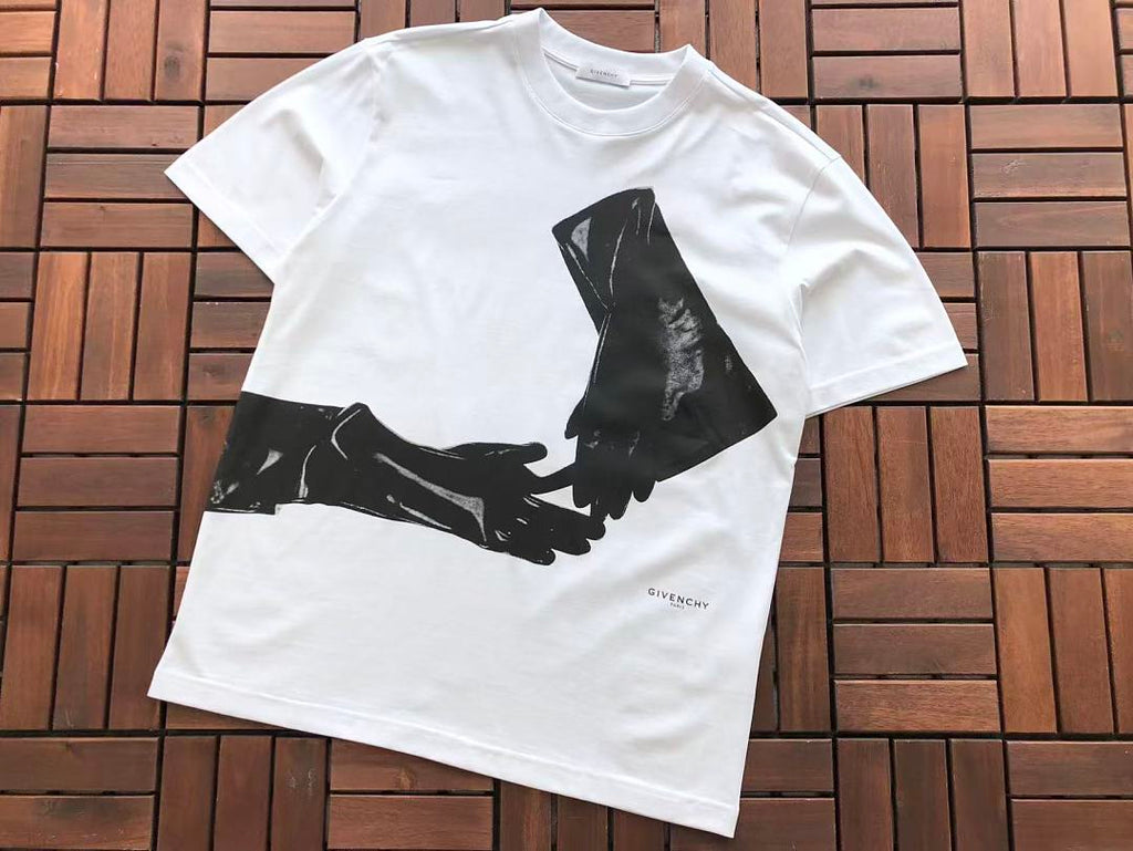 White Black Graphic T-Shirt