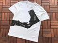 White Black Graphic T-Shirt