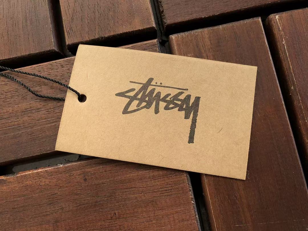 Black Flower Graphic Stussy T-Shirt