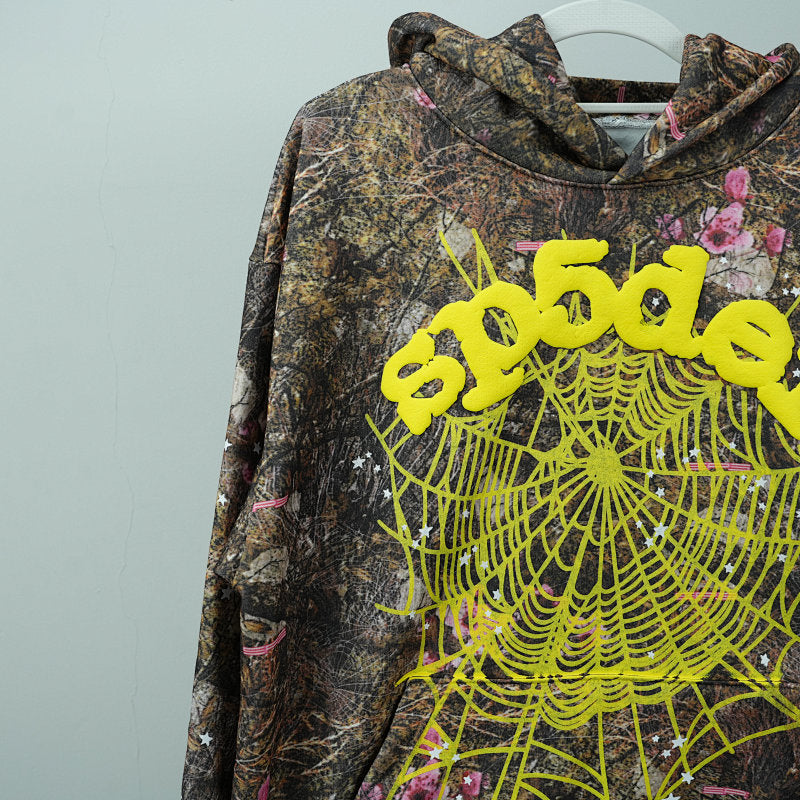 Sp5der Real Tree OG Web Hoodie Camo