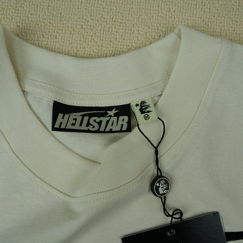 Hellstar Sport Logo Gel T-Shirtwhite