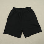 Sp5Der Og Web V2 Phantom Sweatshort Black