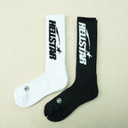 Hellstar Classic Socks (2 Pack) White/Black