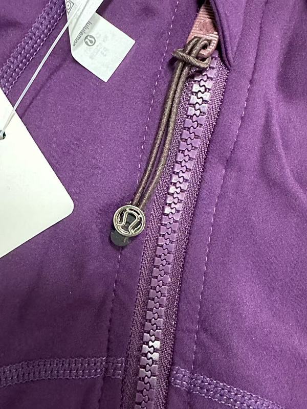 Lululemon Define Jacket — Deep Plum