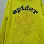 Spider F&F Sp5Der Hoodie Yellow
