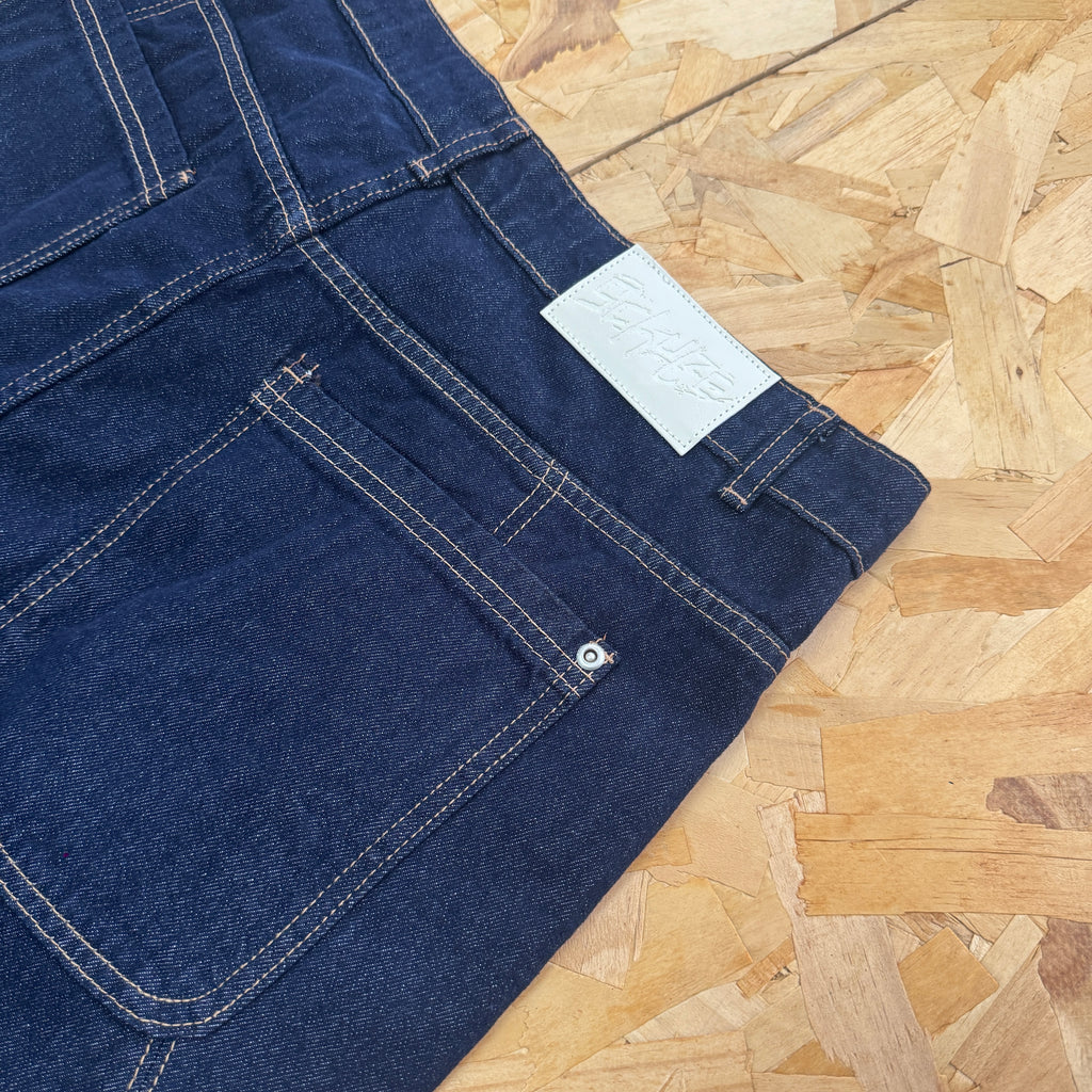 Derschutze Blossom Raw Denim - Black