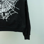 Sp5der OG Web Hoodie Black