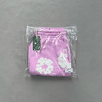 Denim Tears The Cotton Wreath Powder Sweatshorts