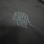 Mertra Fleece Zip Hoodie - Black