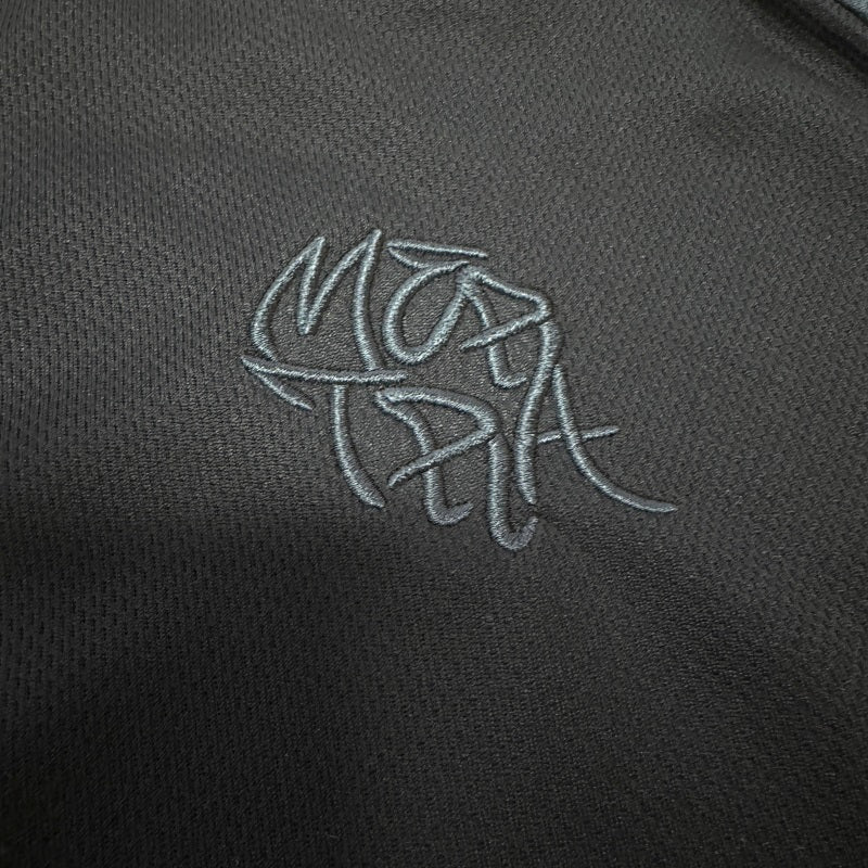 Mertra Fleece Zip Hoodie - Black