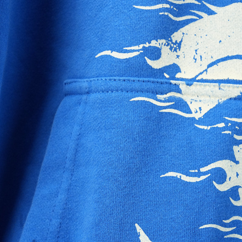 Hellstar Blue Yoga Hoodie