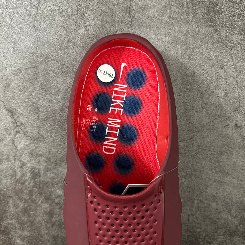 Nike Slide Kawa - Dark Team Red/Gym Red