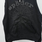 Sp5Der Og Web V2 Phantom Zip Up Hoodie