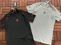 Contrast Trim Short-Sleeve Polo Shirt
