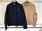 Lacoste Two-Color Snap-Front Jacket