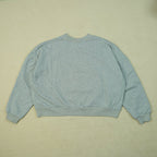 Sp5der Varsity Web Crewneck Heather Grey