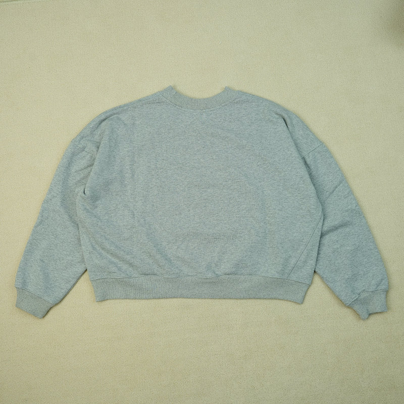 Sp5der Varsity Web Crewneck Heather Grey